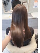 シャルムヘアー(charme hair)&nbsp;☆艶髪☆コーラルピンクブラウン