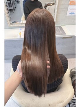 シャルムヘアー(charme hair) ☆艶髪☆コーラルピンクブラウン