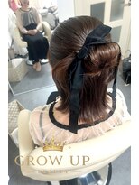 グロウアップビューティー(GLOW UP BEAUTY) カチモリヘア/お呼ばれヘアセット/列席ヘアセット