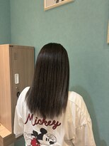 アンフィ 稲田堤(Anphi)&nbsp;色落ちまで楽しめる暖色カラー