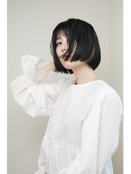 ガーデンヘアー(Garden hair)の写真/シルエットにこだわり“伸びても綺麗”を実現♪細かなニュアンスもくみ取り可愛いを叶えます!小顔効果も◎