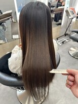 フリーラ 横浜(freera)&nbsp;髪質改善サラサラプレミアム大人ガーリー韓国ロングAライン横浜