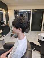 ルジャルダン(Le Jardin)&nbsp;波巻きパーマ