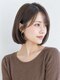 アイスバーグ(eyesburg)の写真/骨格と髪質に馴染む再現性のあるもちのいいカットで、簡単スタイリングで手間要らずな毎日へ☆
