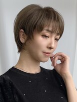 アヴソリューク(Absoluk)&nbsp;丸みショート30代40代50代　くびれショート　ミセス
