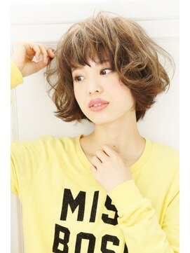 ホフ 大阪心斎橋店(F.O.F) アルメニアマッシュショート【ホフ/大阪/心斎橋/難波】