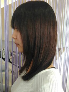 ヘアーメイク アテナ(Hair Make ATENA)の写真/悩みに応えてくれる“ATENA”のカット技術☆一人ひとりの顔立ちや印象を見極めてカットしてくれる!