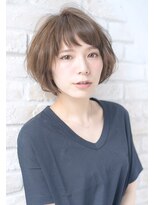 ボニークチュール(BONNY COUTURE)&nbsp;大人のシンプルで上品なマッシュボブ