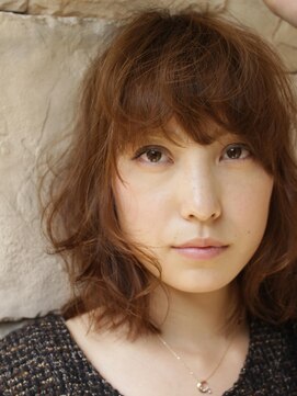 エムスラッシュ ソル センター南(M.SLASH SOL) 【M.SLASH】大人カジュアル！ふわボサミディアム