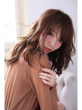 ヘアー ソムリエサロン ベルラ(Hair sommelier salon Bella) ~Bella鈴木~大人可愛い×シースルーなオシャレヘア