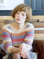 ロンド ブランシュ 錦糸町北口(Lond blanche)&nbsp;【Blanche】ショートバングがポイント☆グレージュショート