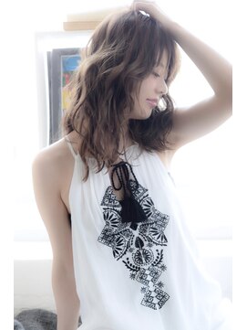 クロム バイ リエット(Chlom by Lietto) Chlom☆重軽フラットシアーグレージュ　TEL 0364574337