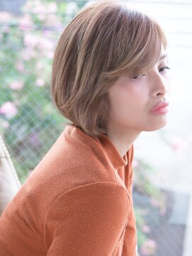 リリアン 青山(relian) 落ち着いたカラーで秋らしく♪