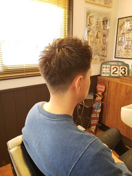 バーバーショップ ブラザーズ(barbershop Brothers) 王道ショ－ト