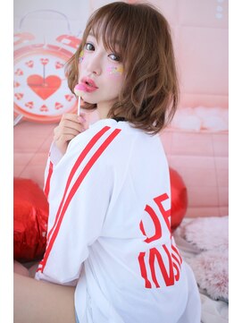 マーリャヘアー(mallia hair) 耳かけかわいい小顔ボブ☆mallia-hair! 塚本敦司