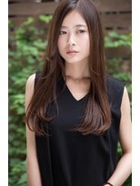 アテ(Ate) ナチュラルストレート