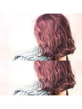 アッシュ 西船橋店(Ash) チェリーピンク×イルミナトワイライト