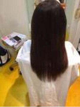 デュオヘアー エクステンションズ 新宿 モダンロングヘアー♪♪♪