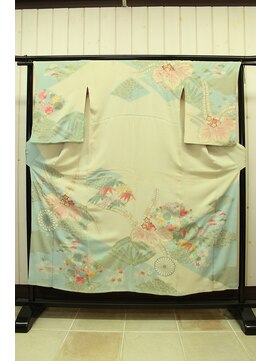 ケイティ(Keity) 訪問着A-16 ¥5700~(着付料込み)