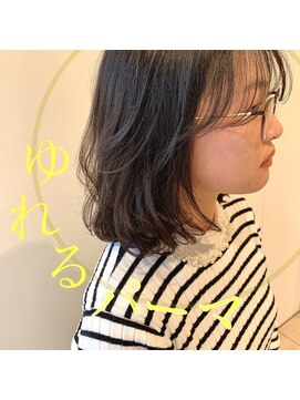 ケーツーナゴヤ(K two NAGOYA) [K-two栄町/矢場町/久屋大通]バッサリcutで ゆれるミディパーマ