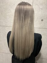 アールプラスヘアサロン(ar+ hair salon) ハイライトベージュ