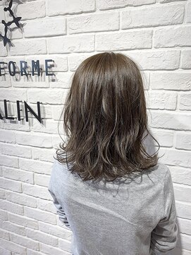 ヘア スパ ビューティー エールフォルム(HAIR SPA BEAUTY YELLFORME) グレージュ