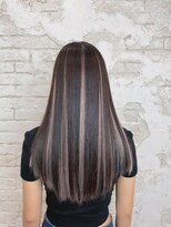 プライズ アイリス 池袋東口店(prize Iris)&nbsp;ハイライト風シールエクステ◎！【池袋美容室】