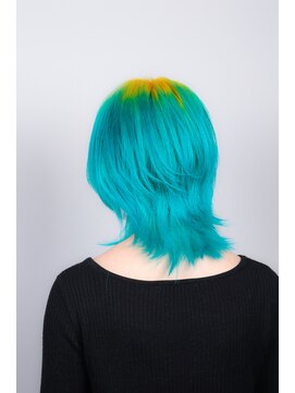 クリップ ジョイント ゴッド(CLIP JOINT GOD) ビリーアイリッシュ風グラデーションカラー♪