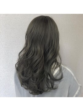 ルアナ ヘア アンド トリートメント(Luana) 髪質改善でつやつやオリーブカラ♪YUKA