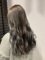 アグ ヘアー シックス 松本駅前店(Agu hair six)&nbsp;long×ashbeige