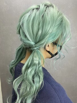 ヘアサロンエム 渋谷店(HAIR SALON M) ヘアセット ヘアアレンジ