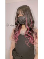 ヘアスタジオ マテリアル 中央駅店(hair studio Material)&nbsp;＃プルエクステ＃鹿児島＃髪質改善＃ダブルカラー