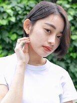 ディフィー 渋谷(defi) 黒髪ショート