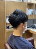マッシュ/メンズショート/ツーブロック/刈り上げ/メンズカット