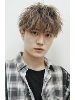 韓国ヘア/韓国マッシュ/ツイストスパイラル/メンズカット