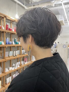 エンドリンク(endlink) ルーズなショートパーマ