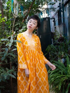 リブロ 三軒茶屋(LIBRO) レトロ×ベリーショートヘア