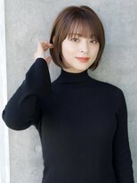 エインアンリー 表参道(AIN.ANLY.)&nbsp;前髪あり大人ショートボブ20代30代40代【AIN.表参道】川原大地