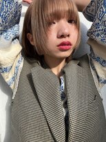 アンドスタイル(&style)&nbsp;【大名店　江藤】ベージュ　ケアブリーチ