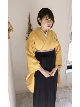 ヘアーメイク S&I 卒業式/袴