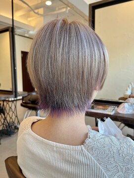 アナザーワールド(ANOTHER WORLD) プラチナカラー/シルバーカラー/ポイントカラー【渡辺まみ】