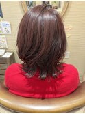伸ばしかけミディアム
