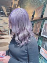 ジルバイジゼル(JILL by GiseL)&nbsp;K_６　ラベンダーベージュ/ペールラベンダー/ハイトーンカラー