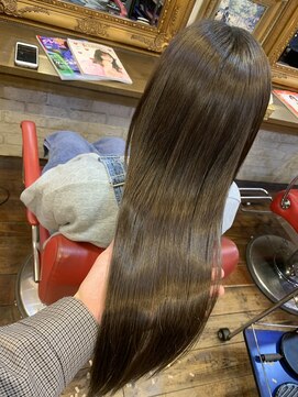 ユウハウスビジュー(YU HOUSE BIJOU) 完璧馴染ませブラウンStyle