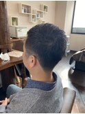 刈り上げスタイル