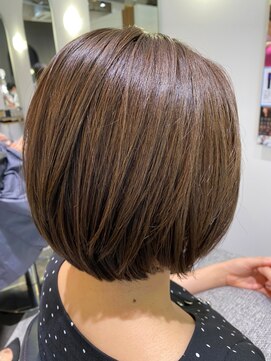アフロディーテギンザ 日本橋人形町店(APHRODITE GINZA) 髪質改善/切りっぱなしボブ/美髪/30代40代/［人形町］