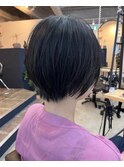 【天神 今泉 大名】マニッシュショートボブ