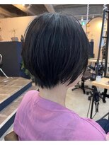 イースエモーション(ease et motion) 【天神 今泉 大名】マニッシュショートボブ