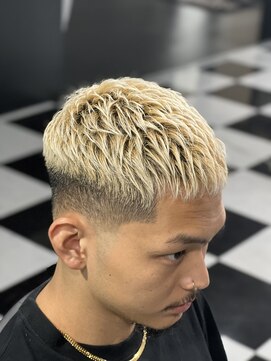 プラッキー(BLACKY) クロップスタイル