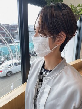 オーシャン(Ocean) ［Ocean Hair＆Life］前髪なしショート/くせ毛ショート